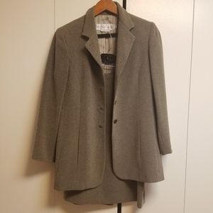 Garfield & Marks Vintage Tweed Skirt Suit Set NWOT